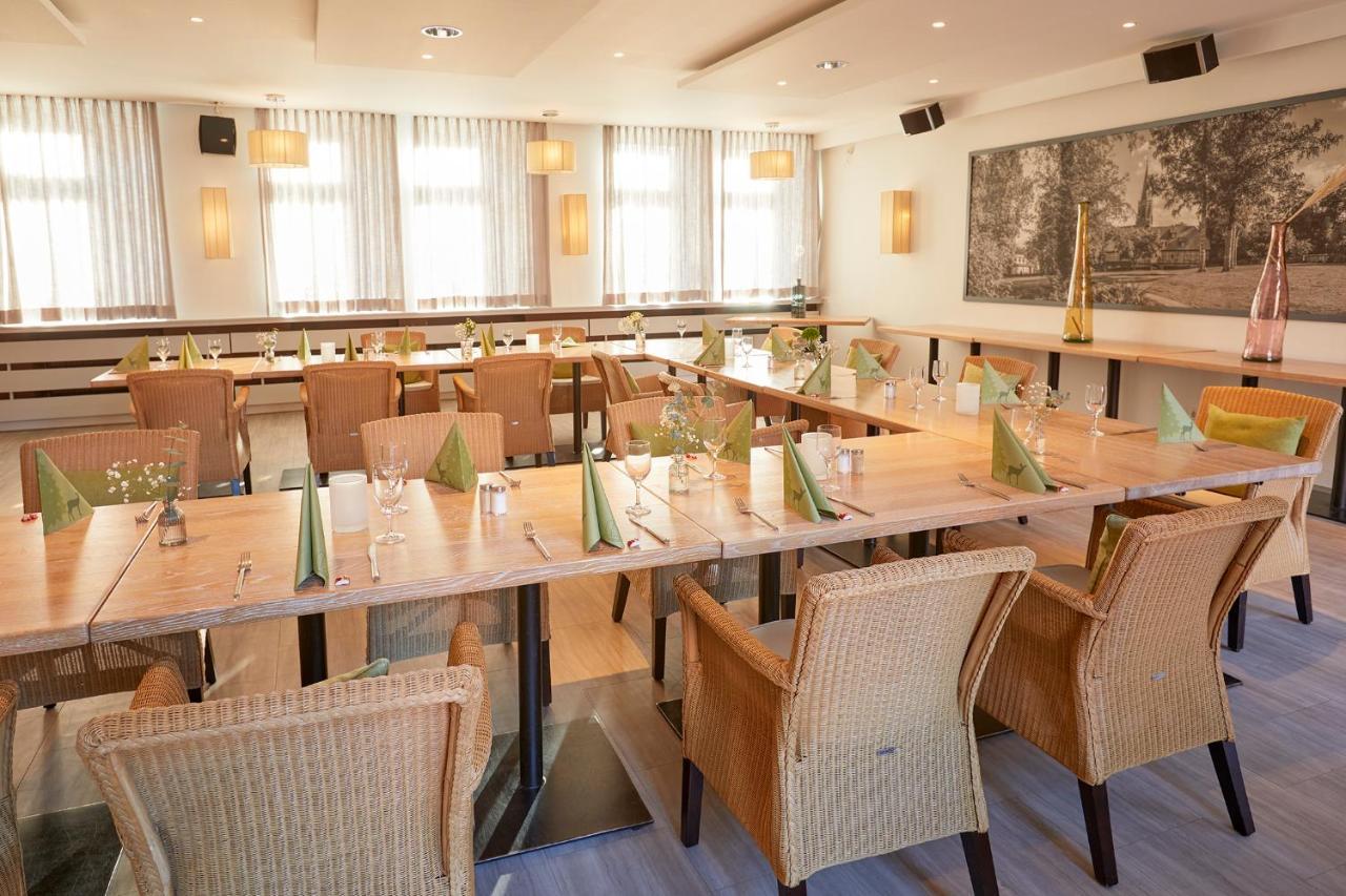 Kino-Hotel Meyer Harsefeld Bagian luar foto