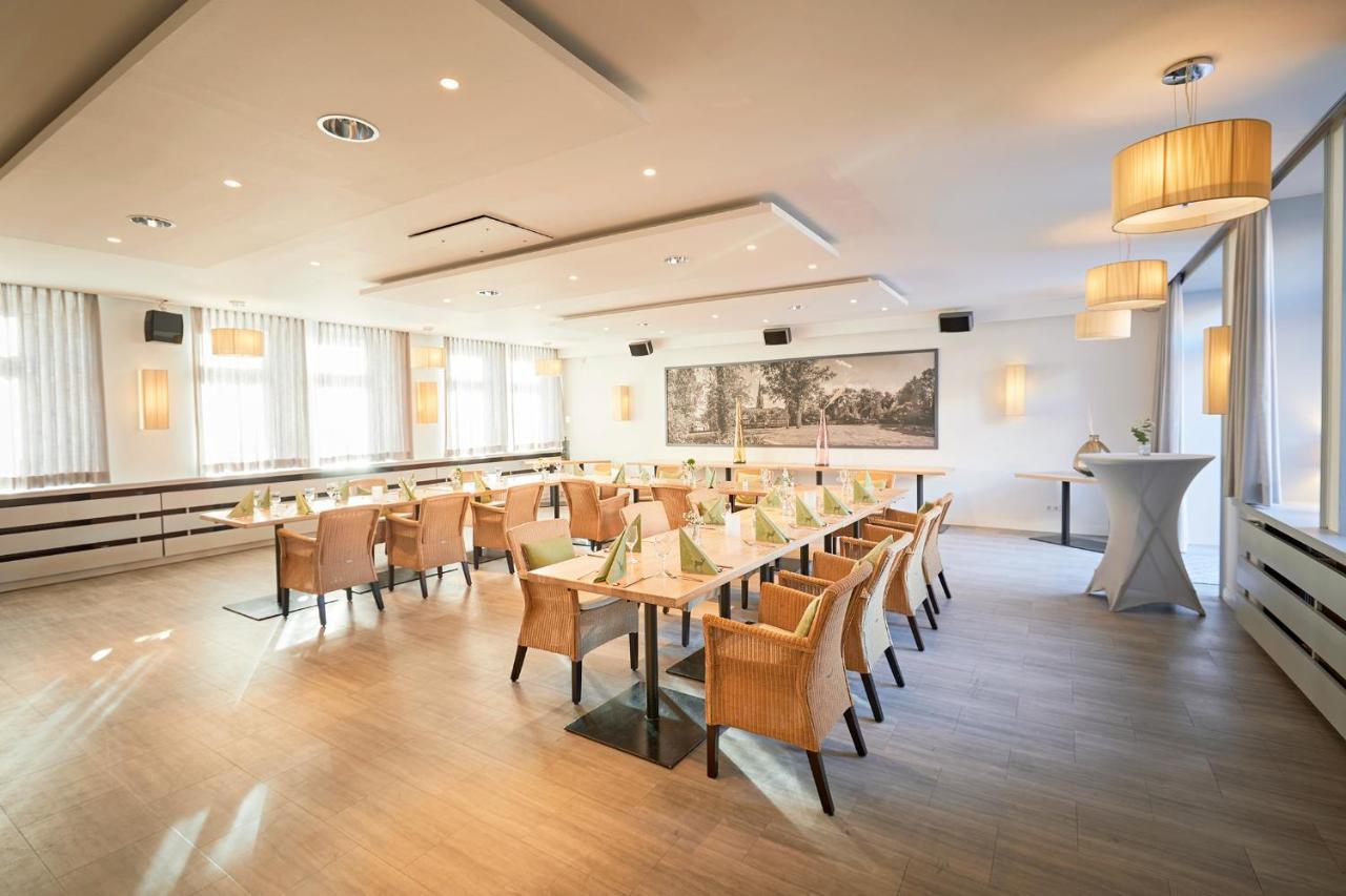 Kino-Hotel Meyer Harsefeld Bagian luar foto