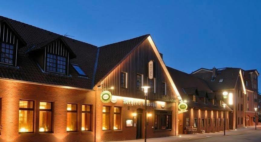 Kino-Hotel Meyer Harsefeld Bagian luar foto