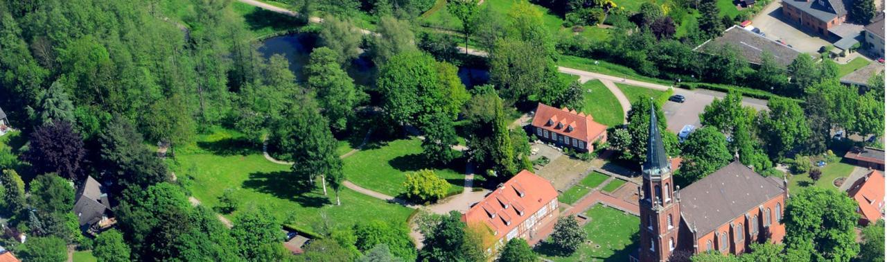 Kino-Hotel Meyer Harsefeld Bagian luar foto